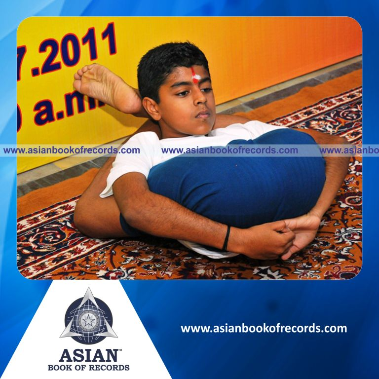 Longest Yoga Marathon by a Minor (Male)