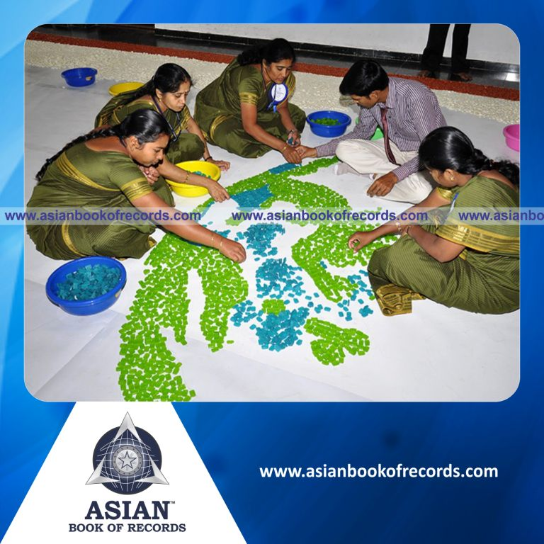 Largest Candy Mosaic by a Team