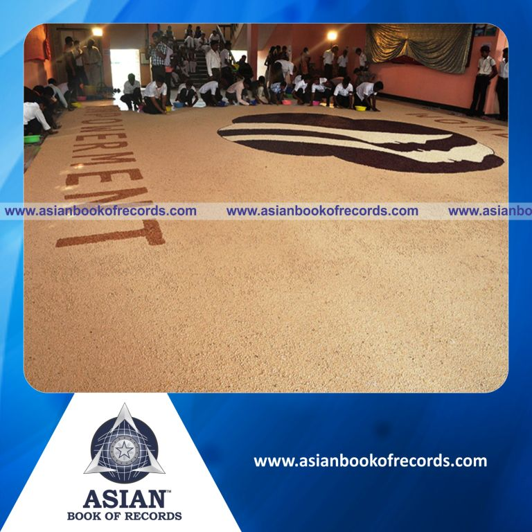 Largest Bean Mosaic by a Team
