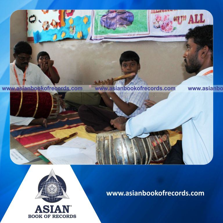 Longest Flute Concert by a Minor (Male)