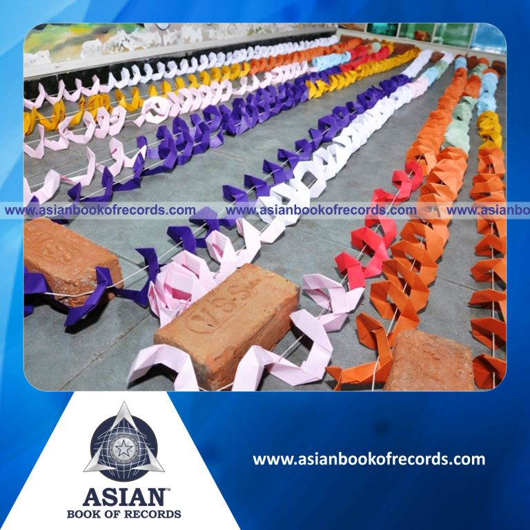 Longest Origami Chain by a Minor (Male)