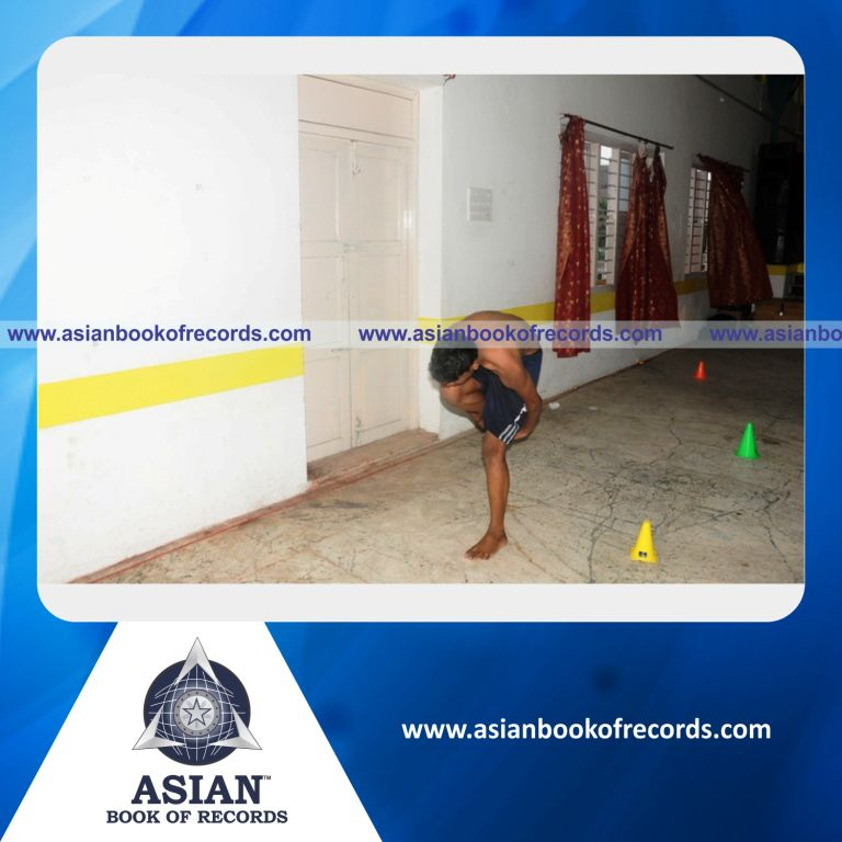 Highest Number of Times Arm Jump Roped by a Minor (Male) in 30 Minutes