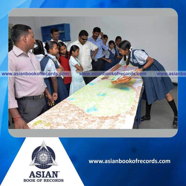 Longest Finger Painting by a Minor (Female)