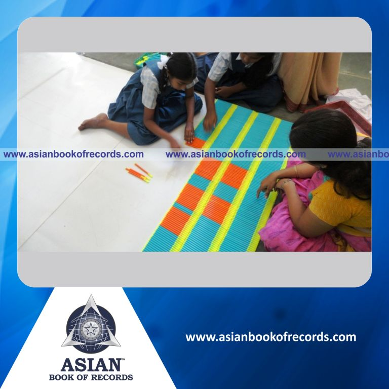 Largest Sketch Pen Mosaic by a Minor (Female)