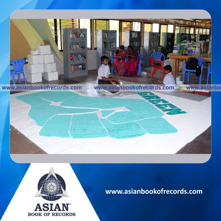 Largest Chalk Mosaic by a Minor (Male)