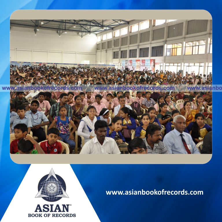 Highest Number of Participants in an Interschool Literary and Cultural Meet