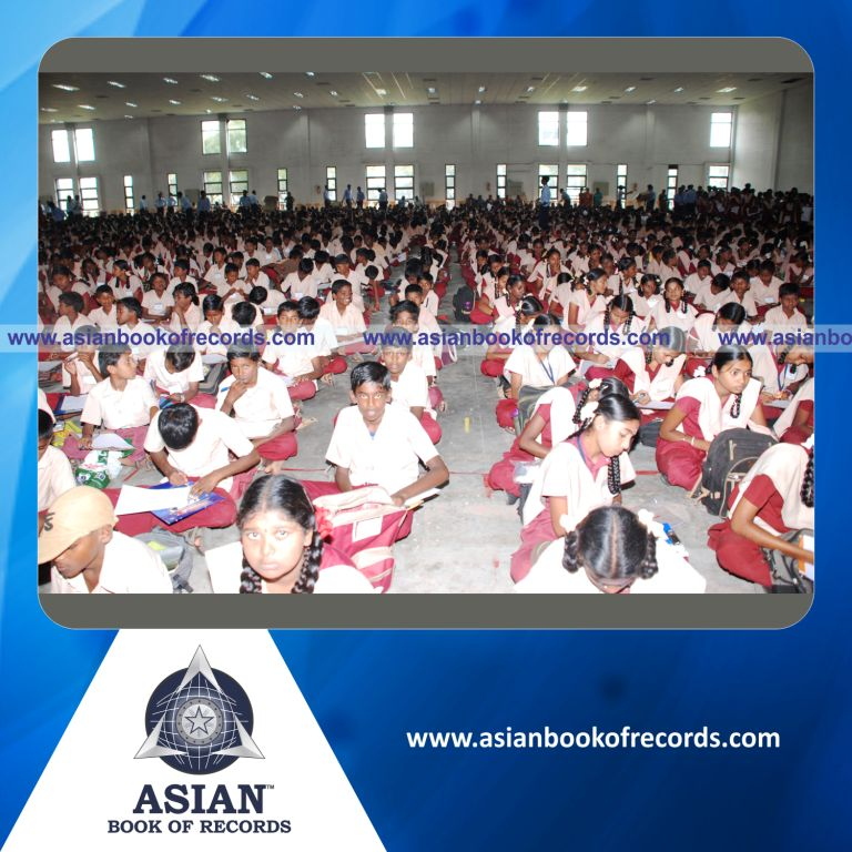 Highest Number of Participants in a Writing Competition in Particular Language (Single Venue)