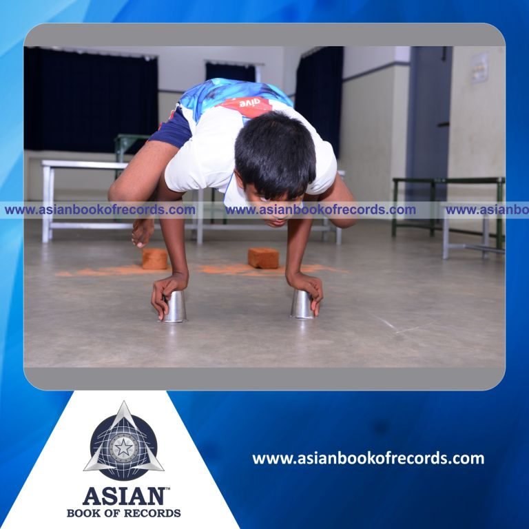 Highest Number of Article Yogasanas Performed by a Minor (Male) in 10 Hours