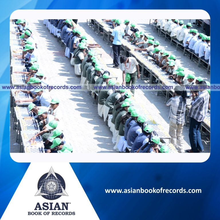 Playing Chess with Highest Number of Opponent Players Simultaneously by a Minor (Male)