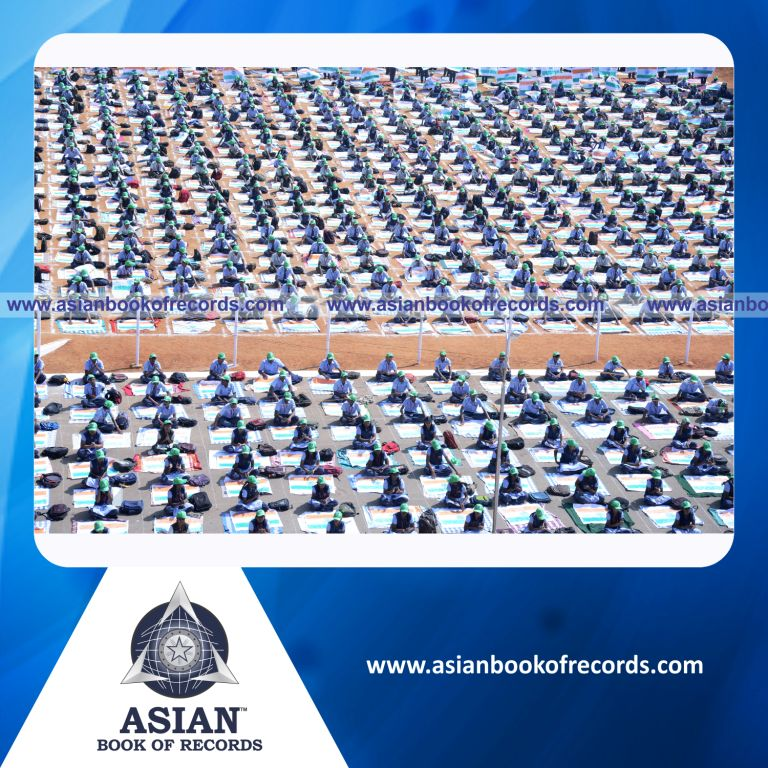 Highest Number of Children Handprint Painting National Flag Simultaneously (Single Venue)