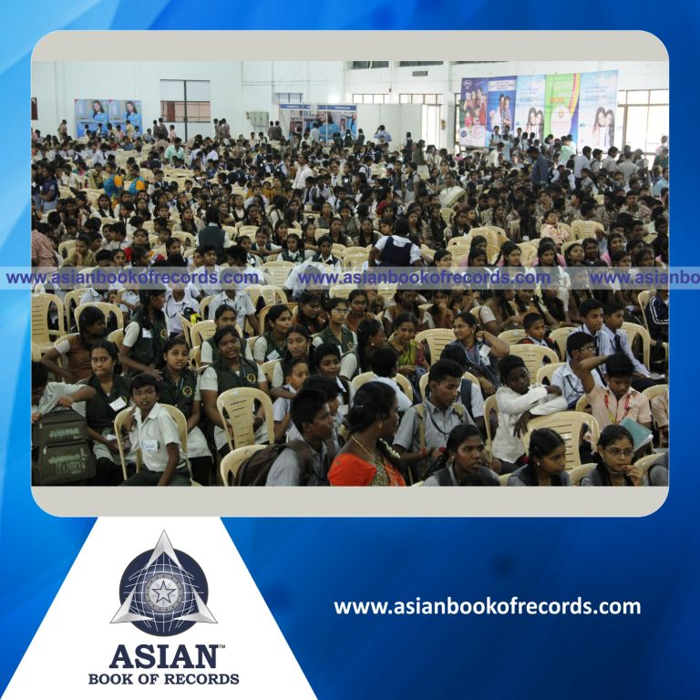 Highest Number of Participants in an Interschool Literary and Cultural Meet