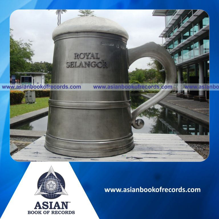 Largest Pewter Tankard