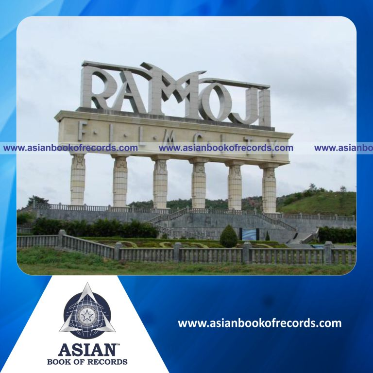 Largest Integrated Film Studio