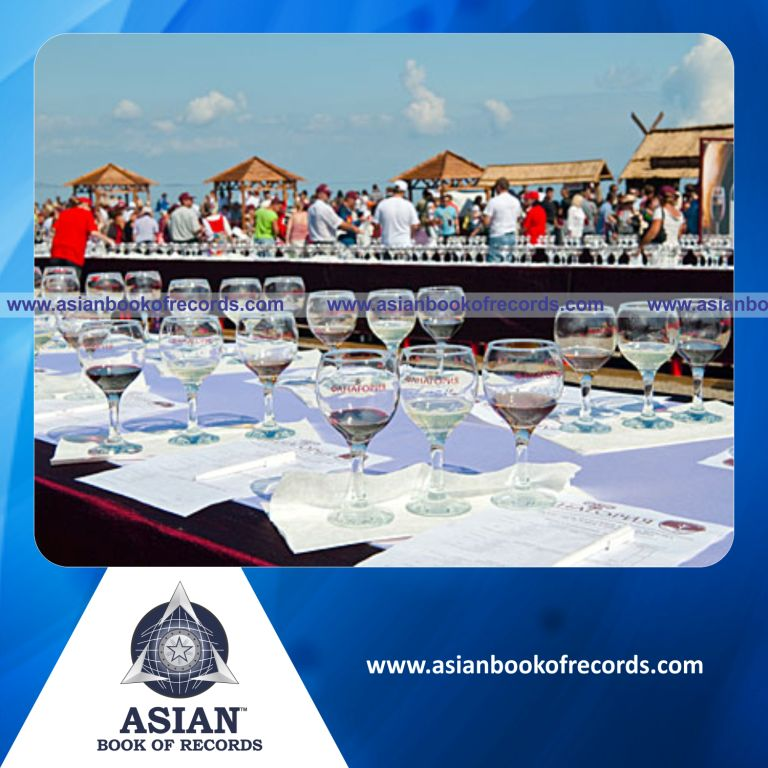 Highest Number of People Drinking Simultaneously (Single Venue)