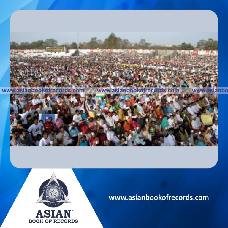 Highest Number of Participants in Tea Party