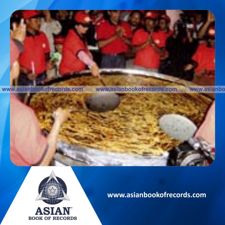 Largest Jalebi