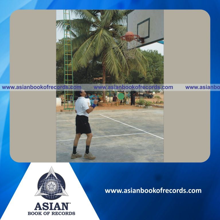 Highest Number of Times Basketing a Basket Ball in 1 Hour by an Individual (Male)