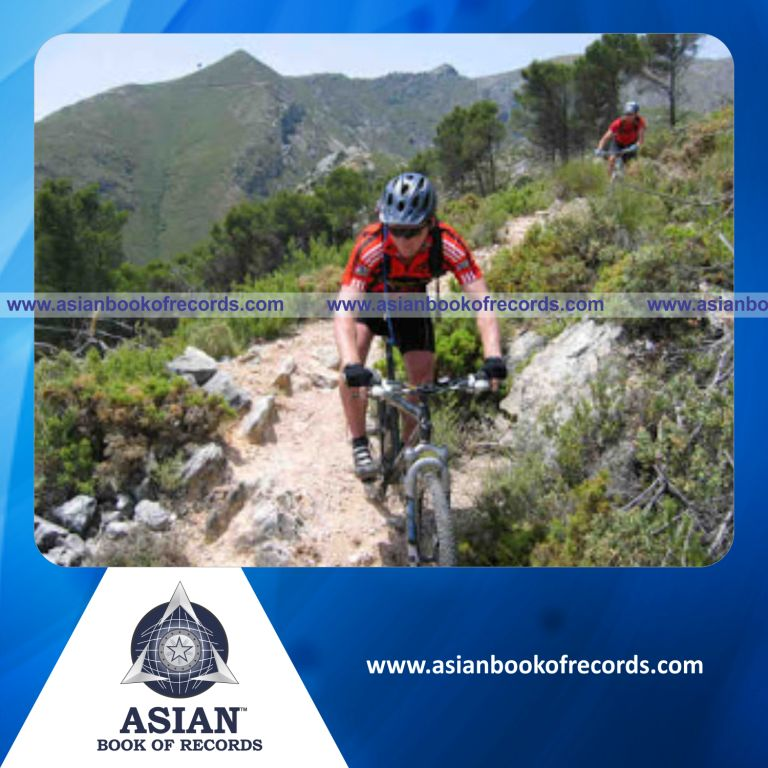 Longest Cycling Expedition
