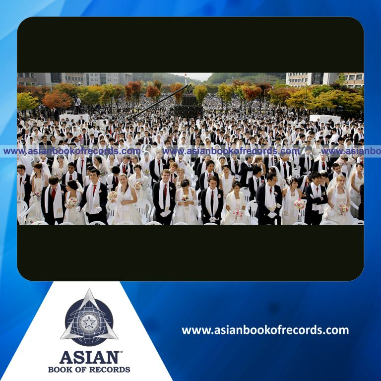 Highest Number of Guest in a Wedding (Single Venue)