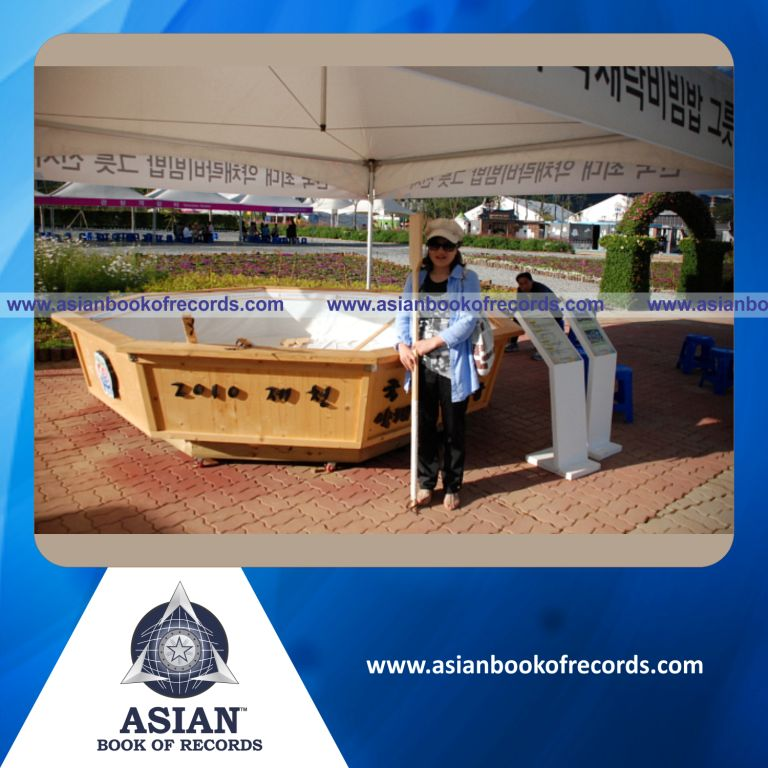 Largest Wooden Bowl