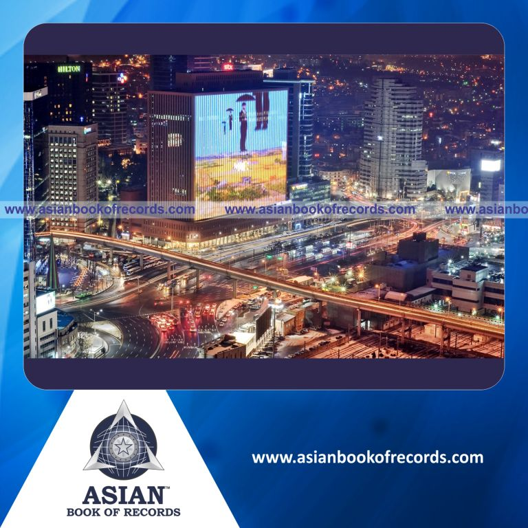 Largest LED Screen