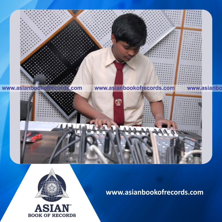 Youngest Music Arranger (Minor - Male)