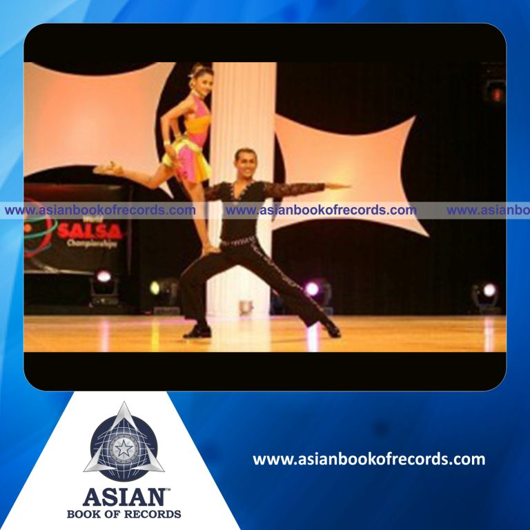 Highest Number of Dance Spins Performed by a Couple