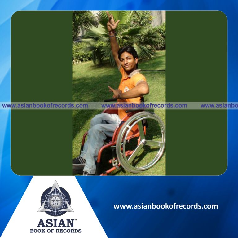 Highest Number of Spins in Wheelchair