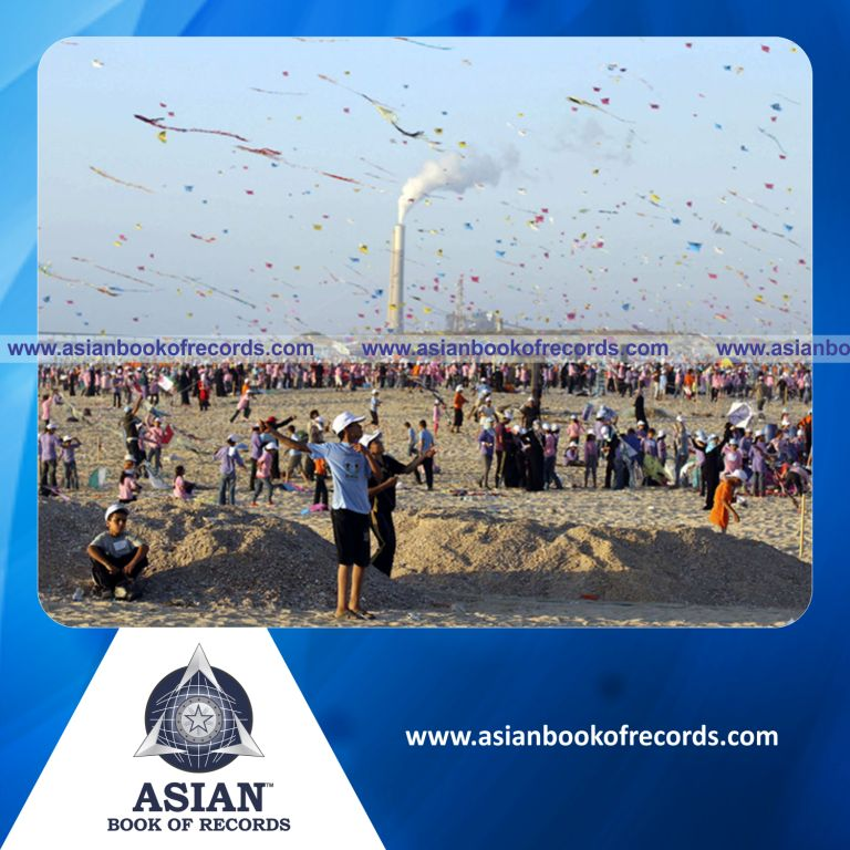Highest Number of Kites Flown Simultaneously (Single Venue)