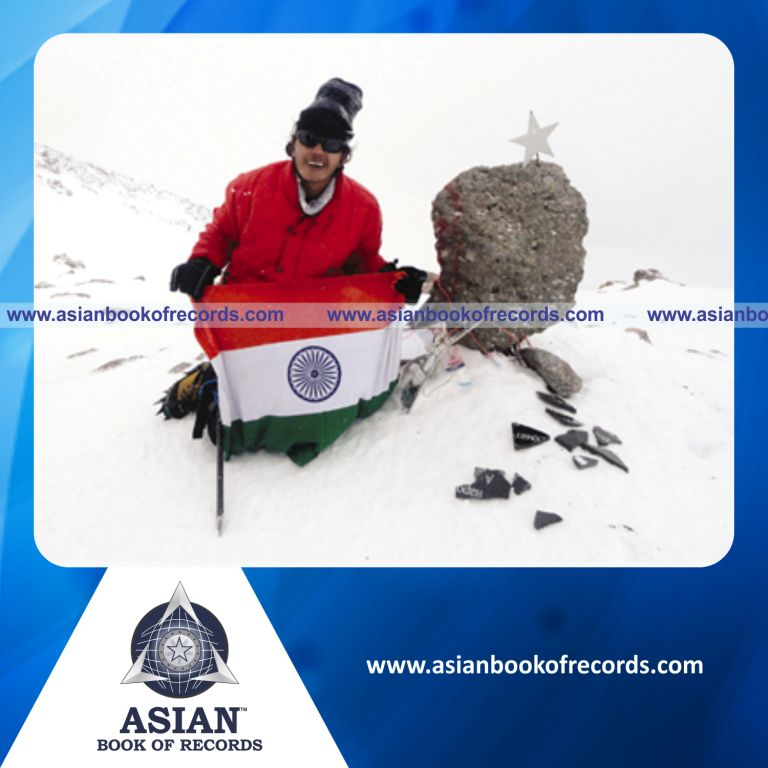 Youngest to Climb Mount Elbrus by a Minor (Male)