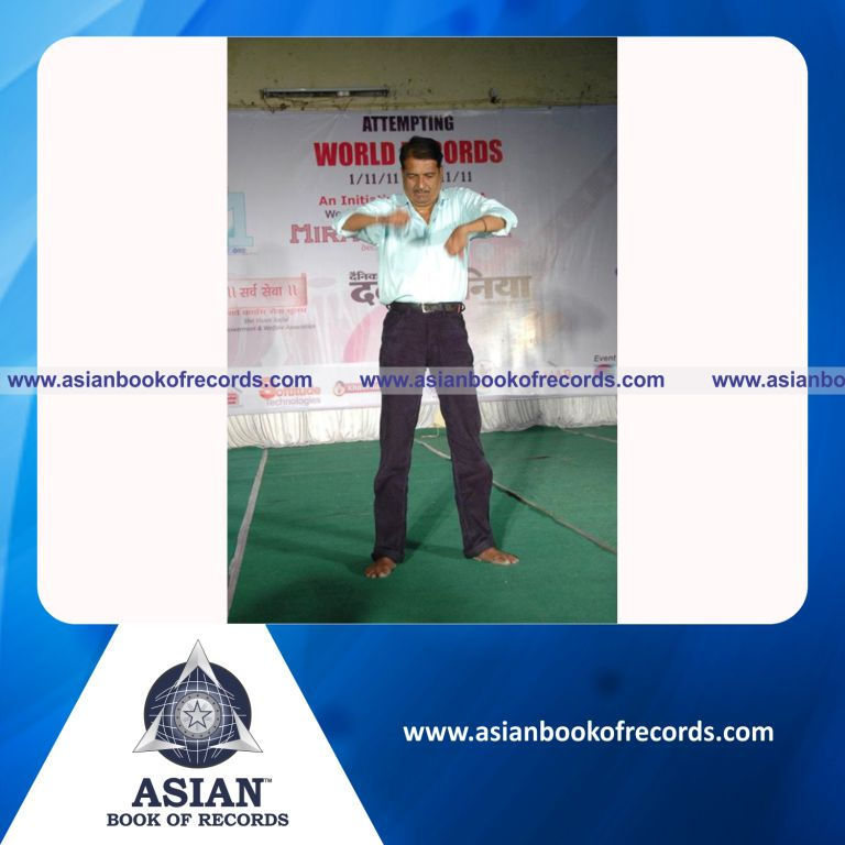 Highest Number of Times Rotating the Hands in Anti Clockwise Direction in 1 Minute