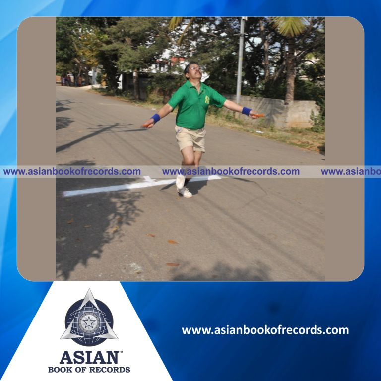 Fastest Time to Run 100 Meters while Skipping by an Individual (Male)