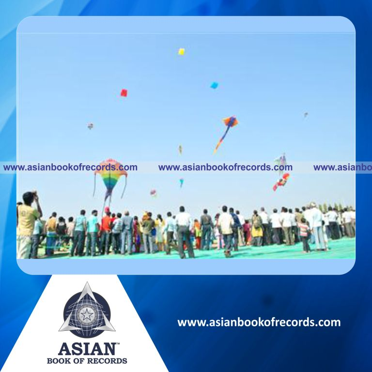 Highest Number of Participants in Kite making Workshop