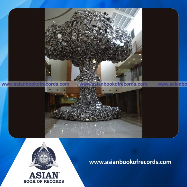 Largest Steel Sculpture made by an Individual (Male)