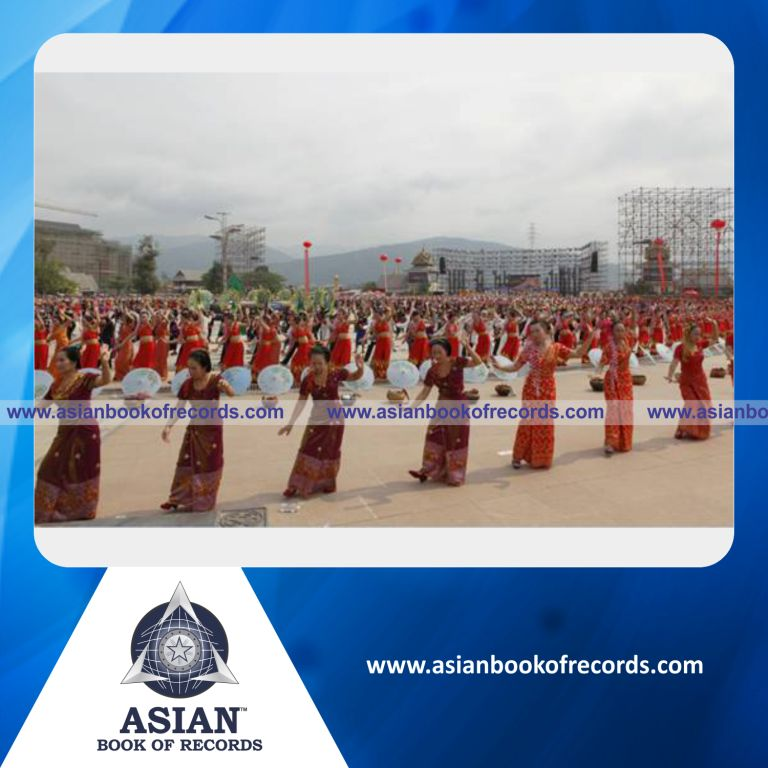 Highest Number of Participants in a Gesture Dance (Single Venue)