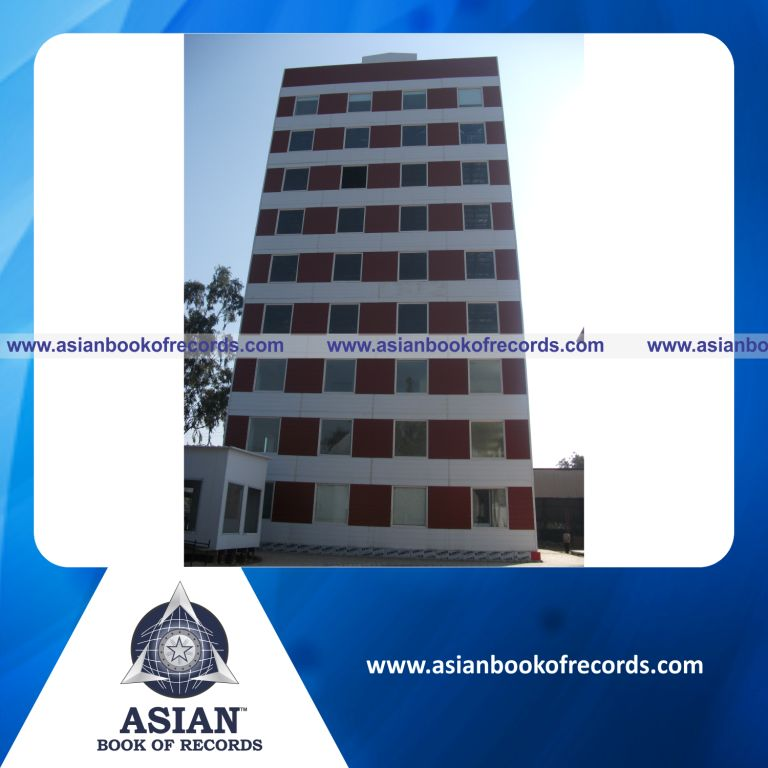 Fastest Time to Create Prefabricated 10 Storey Building