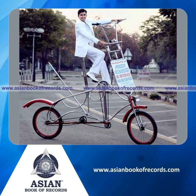 Largest Bicycle made by an Individual (Male)