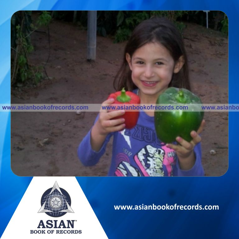 Largest Green Pepper