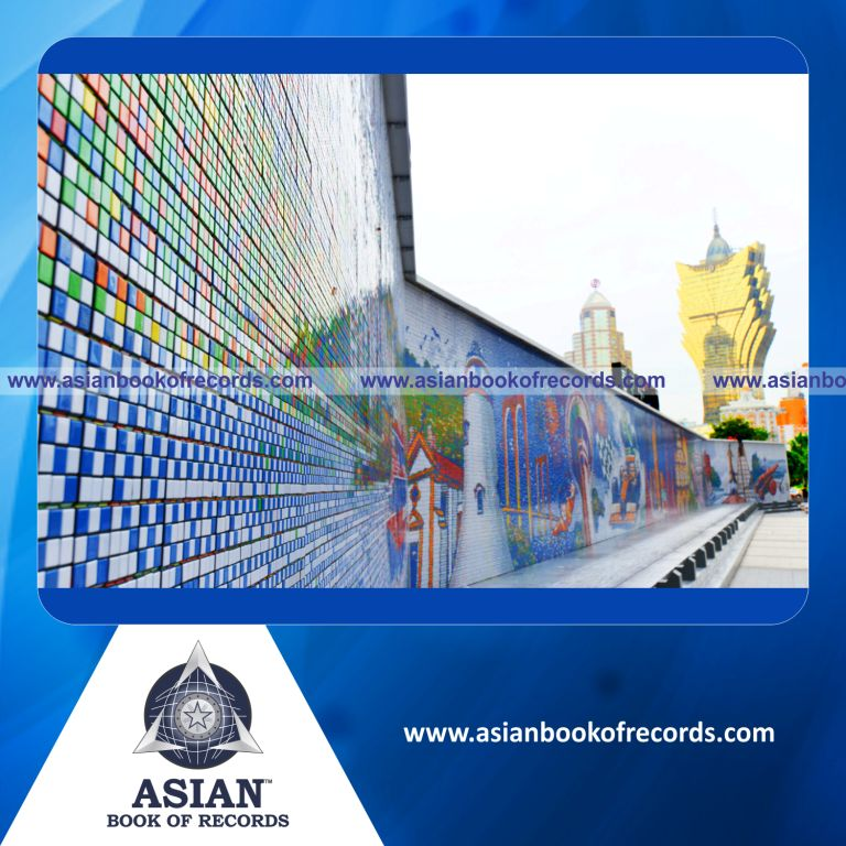 Largest Rubik’s Cube Mosaic