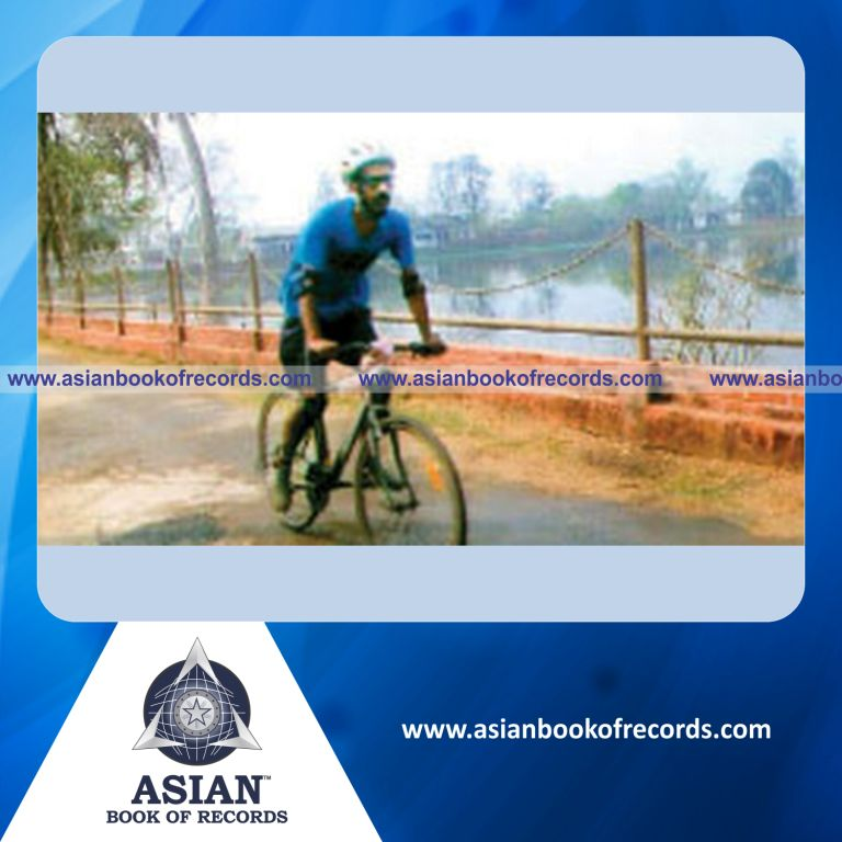 Longest Cycling Marathon by an Individual (Male)