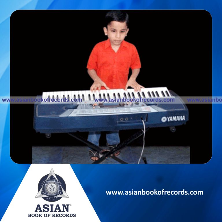 Highest Number of Random Musical Notations Recognized in 1 Minute by a Minor (Male)