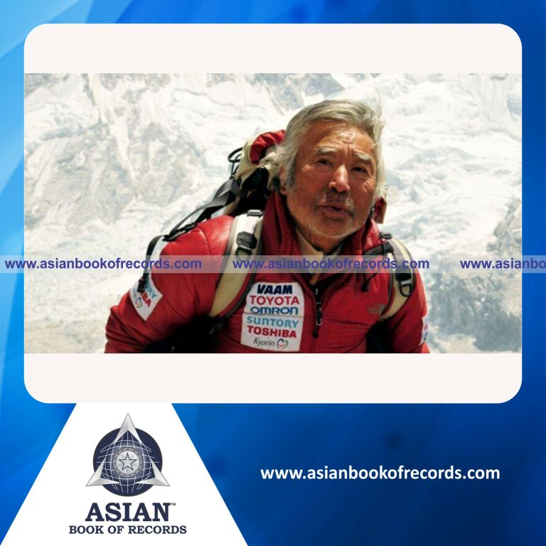 Oldest Person to Climb Mount Everest