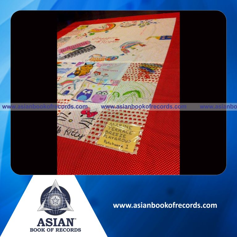 Largest Patchwork Blanket