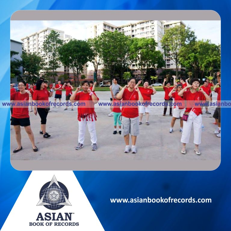 Highest Number of Participants in Gwiyomi Dance Simultaneously (Single Venue)