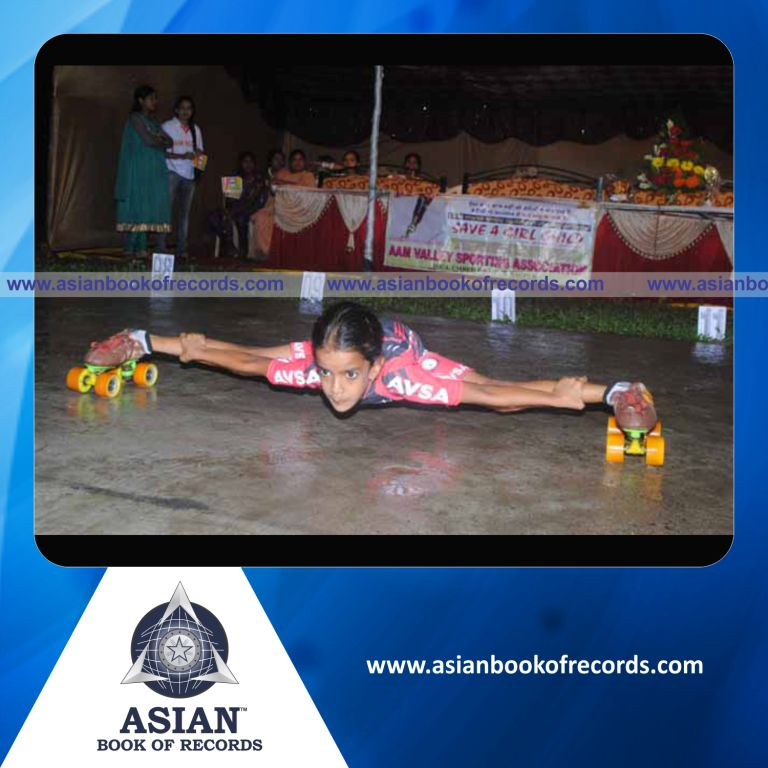 Longest Limbo Skating by a Minor (Female)