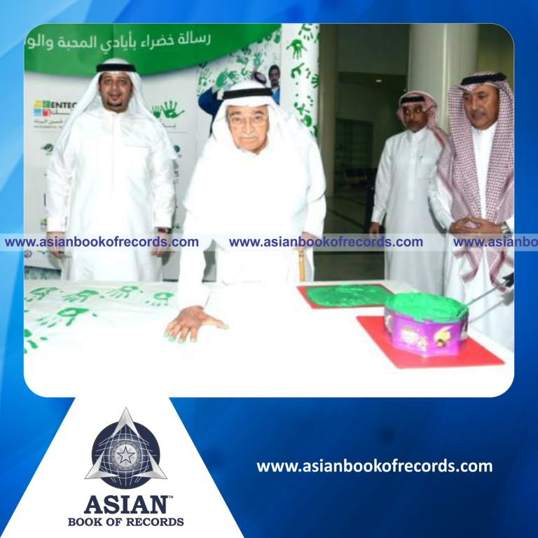 Largest Handprint Painting