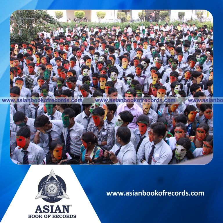 Highest Number of People Wearing Vegetable Masks Simultaneously (Single Venue)