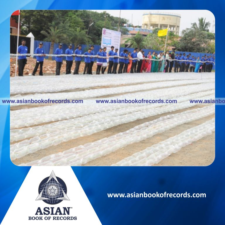 Longest Chain of Plastic Bottles
