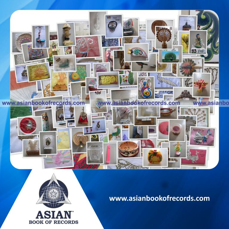 Largest Collection of Items Featuring Peacock