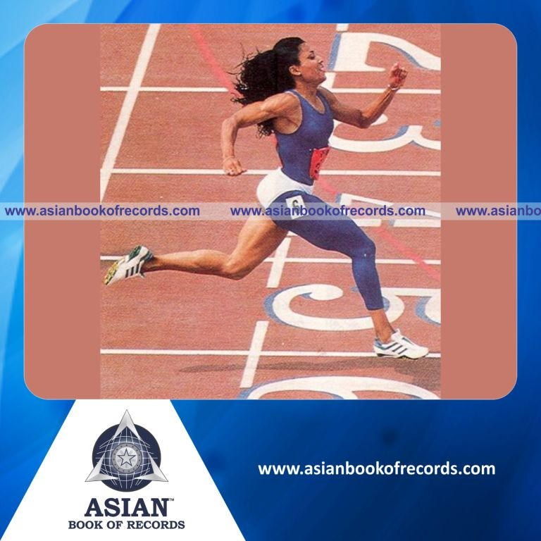 Fastest Time to perform 200 metres Sprint (Female)